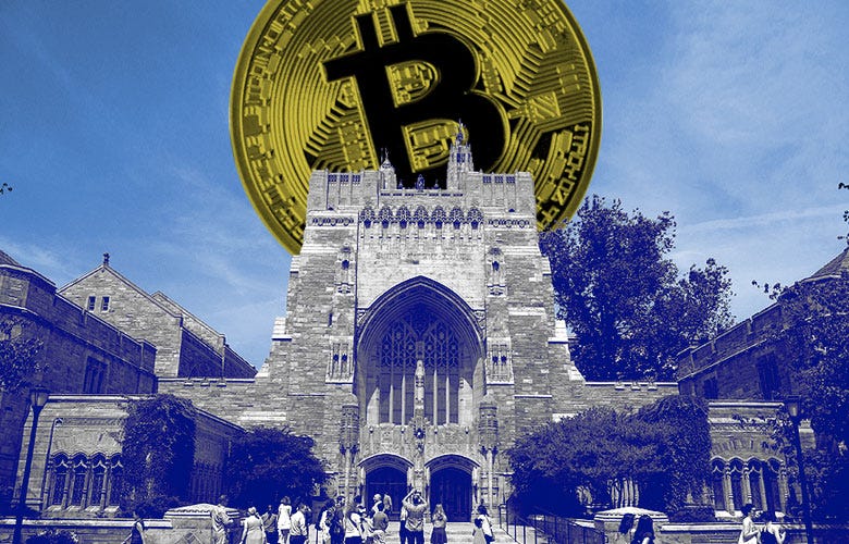 When Will Yale Buy Bitcoin? | Institutional Investor