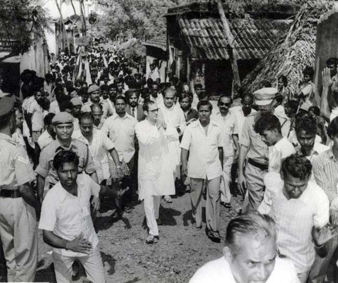 The sterilisation camps were the brainchild of Sanjay Gandhi, the PM's favourite son. 