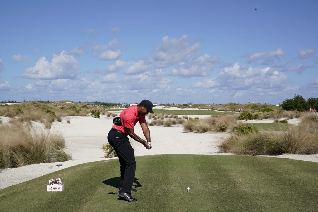 Breaking Down Tiger Woods&#39; New Swing - Australian Golf Digest