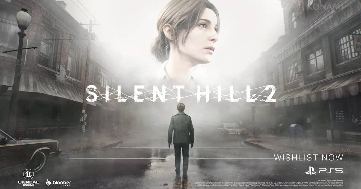 Anunciado Silent Hill 2 Remake para PS5 y PC - Vandal