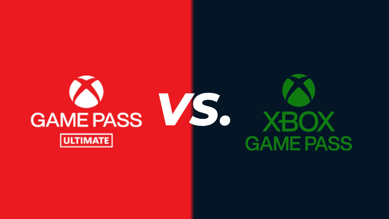 The Xbox Game Pass and Xbox Game Pass Ultimate logos