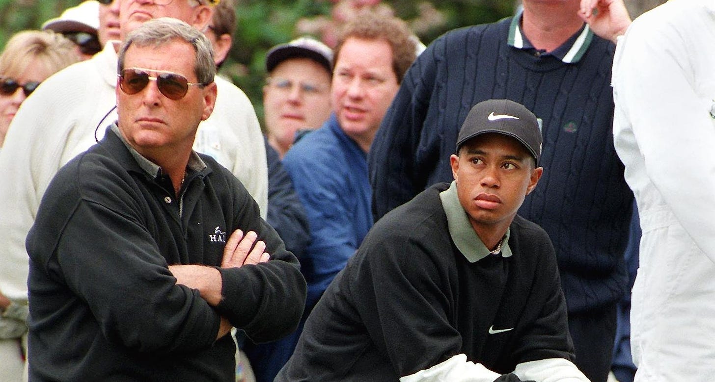 A Look Back on Fuzzy Zoeller's Incredibly Racist Comments About Tiger Woods  at the 1997 Masters