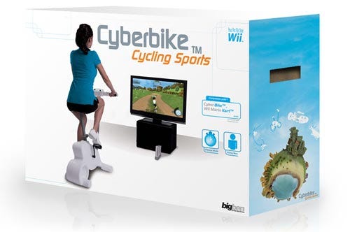 Bici estática para la Wii