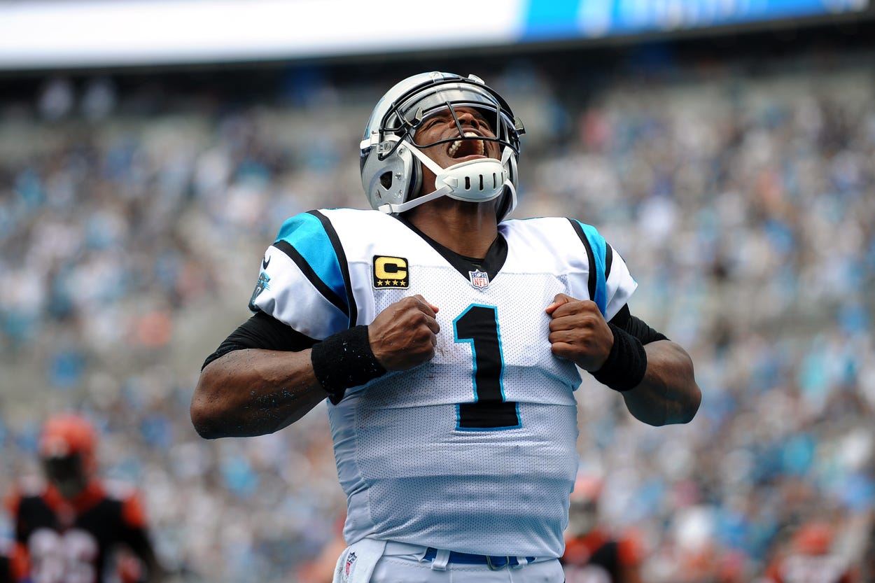 Why Does Carolina Panthers Legend Cam Newton Do the &#39;Superman&#39; Celebration  When He Scores a Touchdown?