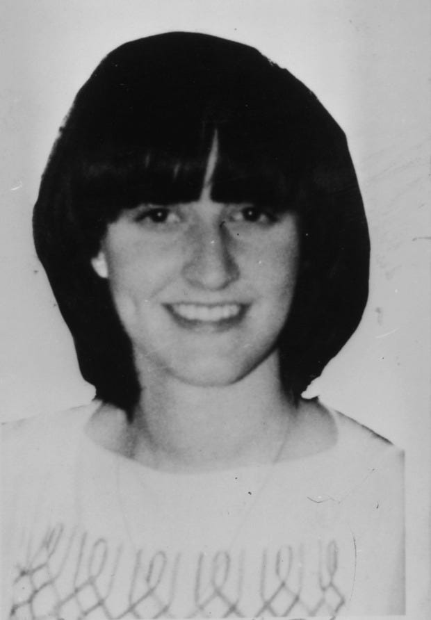 Josephine Whitaker, 19, Halifax, May 1979