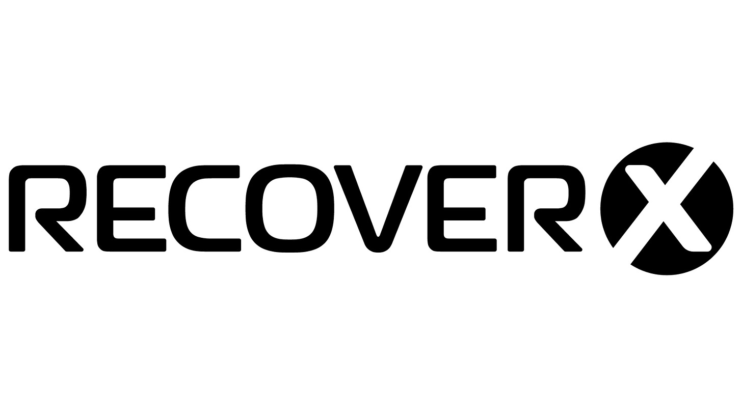 Image result for recoverx startup"