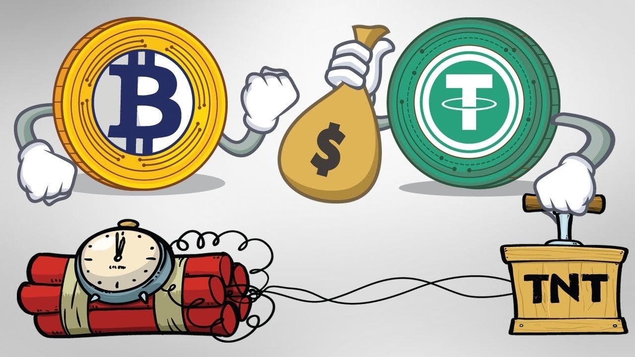 The MASSIVE Tether Ticking Time BOMB - YouTube