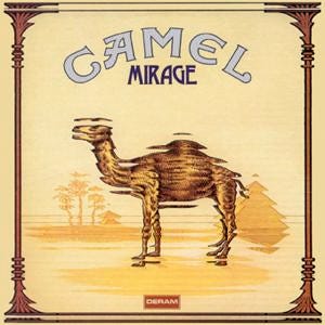 Portada del álbum Mirage de Camel