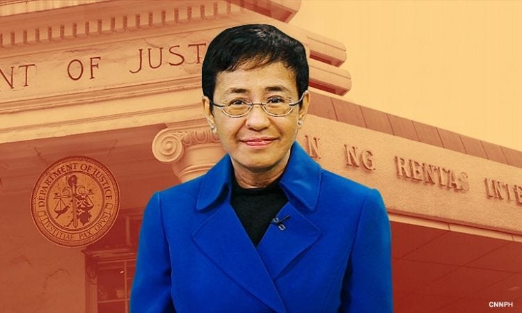 Rappler's Maria Ressa posts bail for tax evasion case