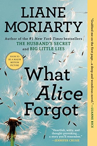 What Alice Forgot by [Moriarty, Liane]
