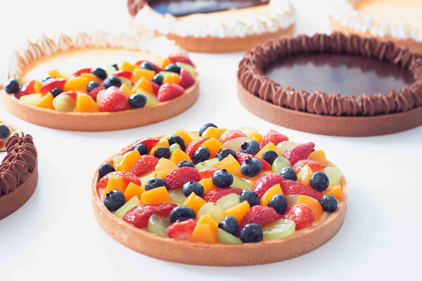 fruit tart