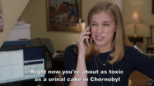 When Amy didn't need to burn Dan IRL: | 26 Insane "Veep" Insults We're  Still Laughing At | Laugh, Hbo, Movie scenes