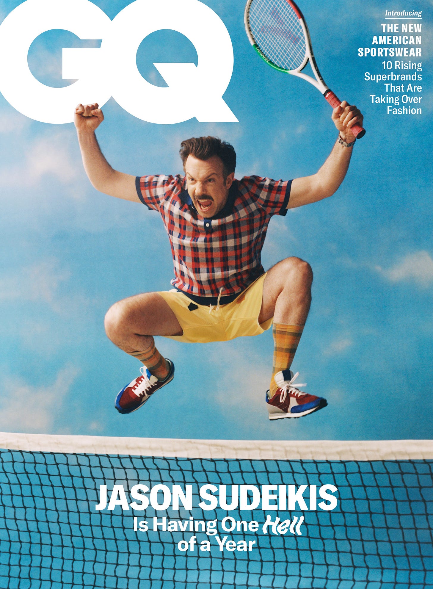 Jason Sudeikis on Ted Lasso, SNL, and “Landing Like an Avenger” After  Heartbreak | GQ