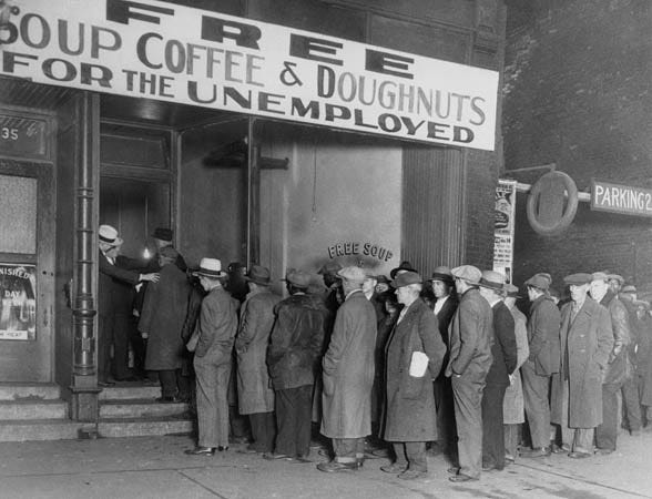 9 Ways People Survived During The Great Depression - Make Money ...
