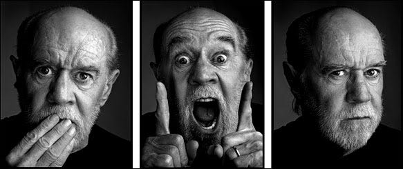 How the Great George Carlin Showed Louis CK the Way to Success (NSFW) |  Open Culture