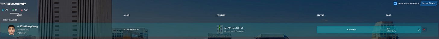 Football Manager 2021 Trialist