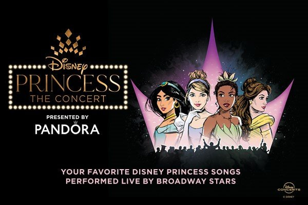 Disney Princess The Concert Presented by Pandora - Pittsburgh | Official  Ticket Source | Benedum Center | Mon, Nov 28, 2022, 7:00pm | Outback  Presents