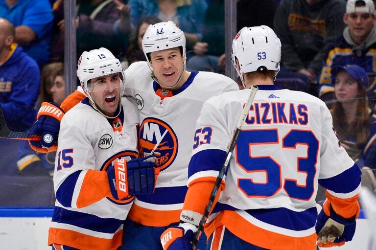 The fourth line just continuing to do their job will allow the Islanders to  have success
