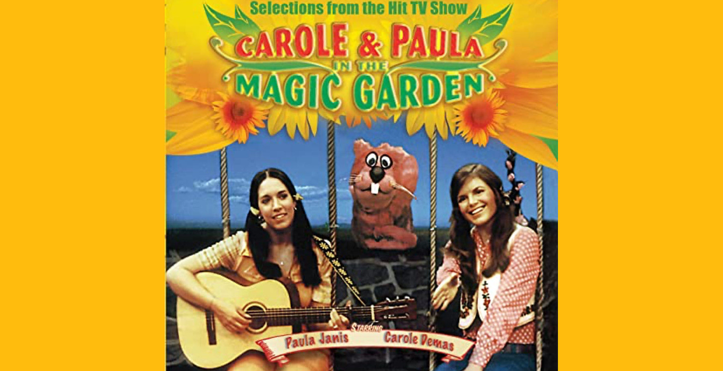 Carole & Paula In The Magic Garden 