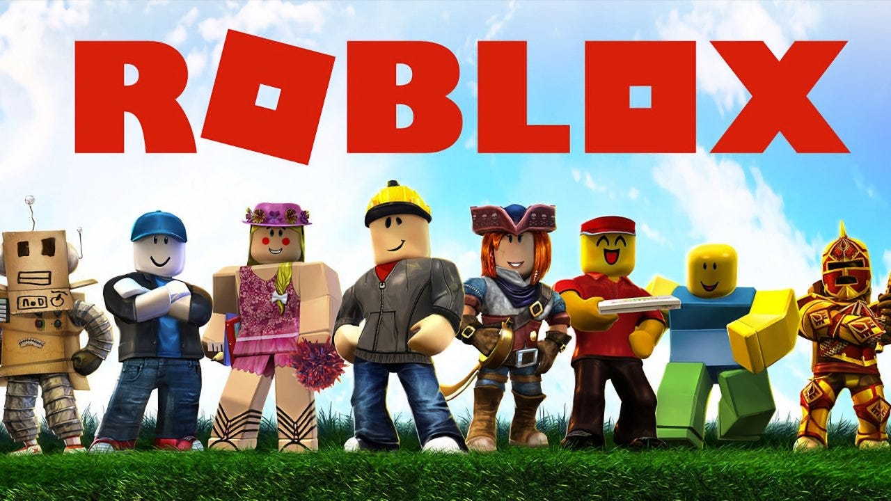 Screenshot of Roblox Avatars