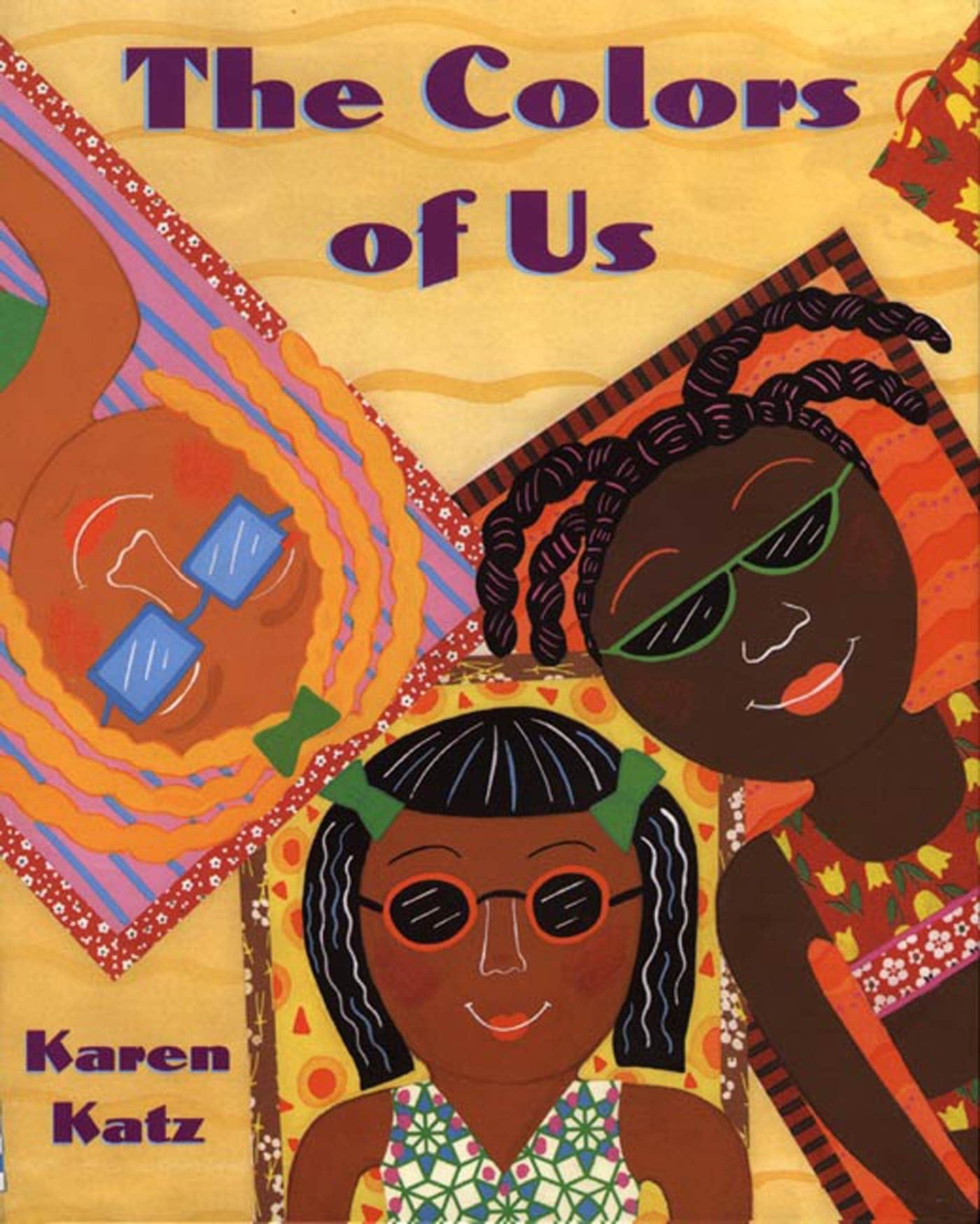 The Colors of Us book cover