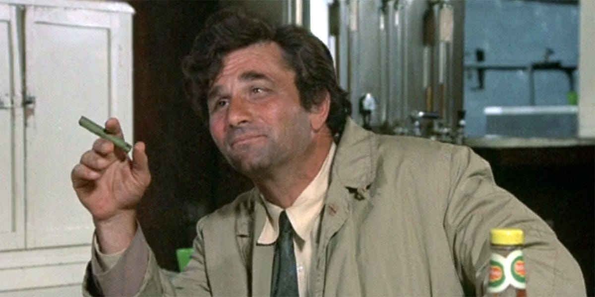6 reasons why ''Negative Reaction'' is the most delightful Columbo episode
