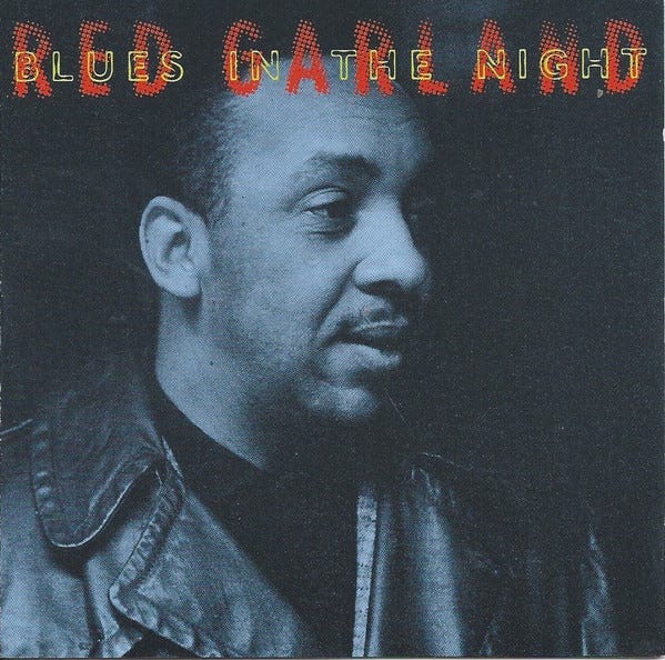 Red Garland – Blues In The Night (1997, CD) - Discogs