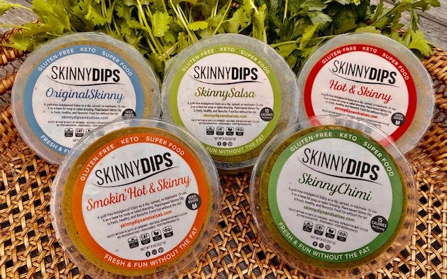 Healthy Dips | Skinny Dips and Salsas | Santa Barbara