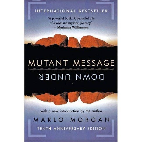 Mutant Message Down Under - By Marlo Morgan (paperback) : Target