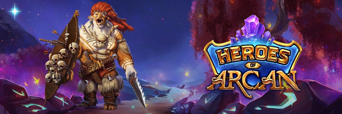 Introducing Heroes of Arcan, a Fantasy Strategy Game Built on WAX