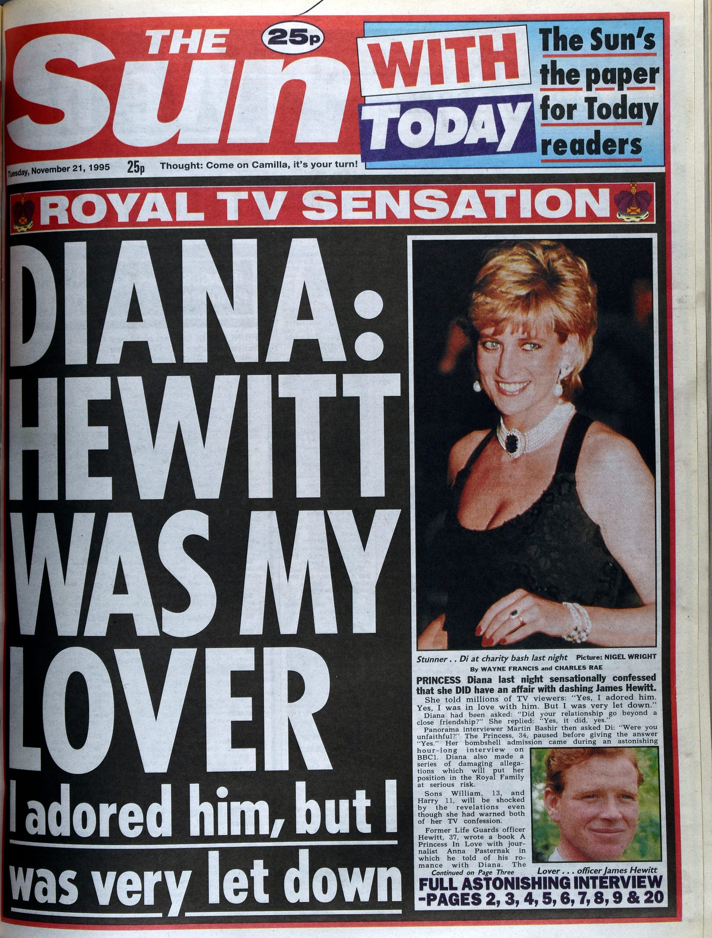 Princess Diana remembered in The Sun's historic front pages 22 years on  from her death