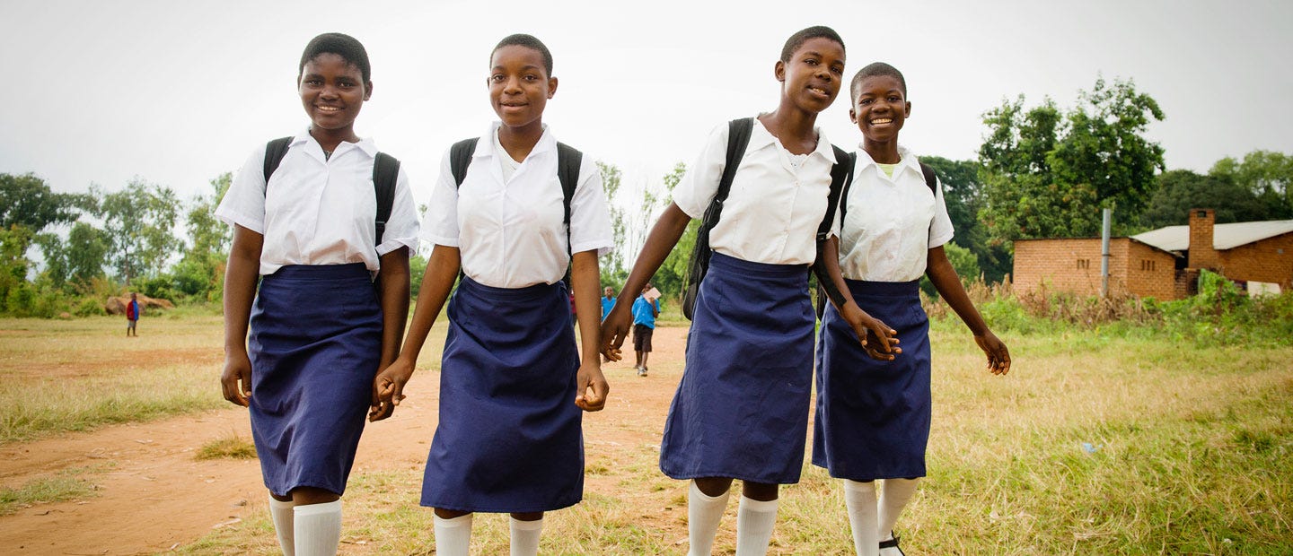 Girls hold so much promise for Malawi - CAMFED