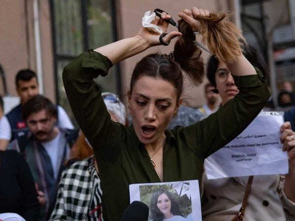 Hair-Raising! Women in Iran Are Leading A Wave of Powerful Anti-Hijab ...
