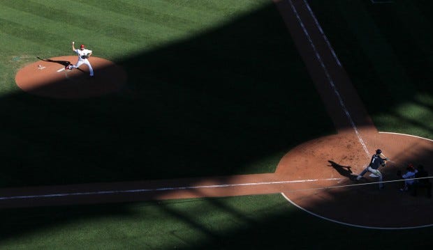 Shadows Becoming Serious Problem at Busch Stadium