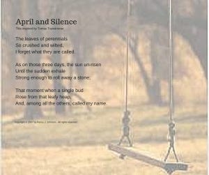 April and Silence