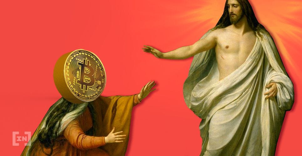 Vin Armani Uses Jesus to Attack Bitcoin and Proof-of-Work - BeInCrypto