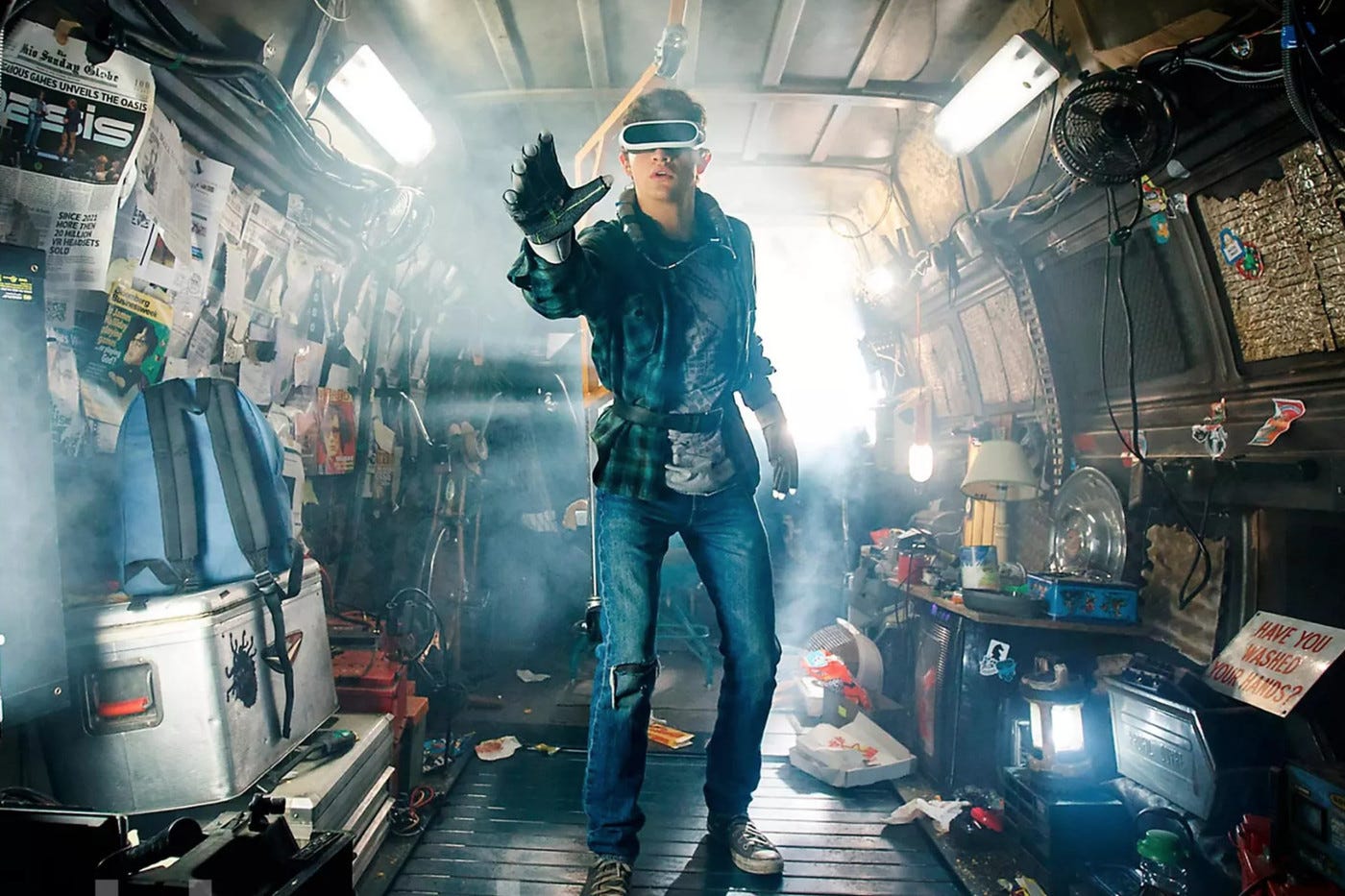 Ready Player One is the roadmap to digital dystopia - The Verge