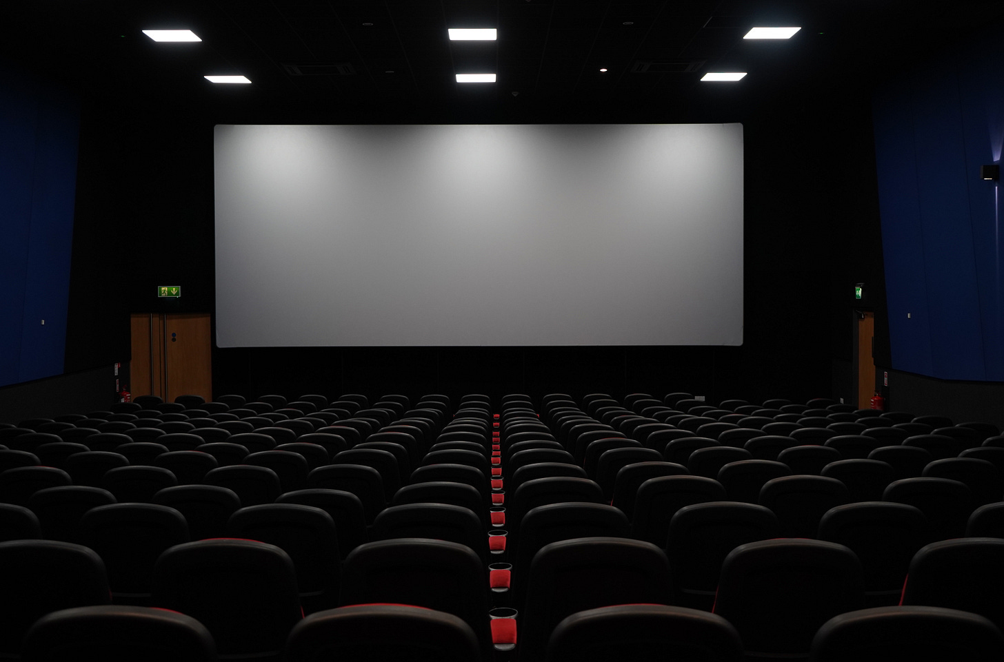 Cinema, sala vuota