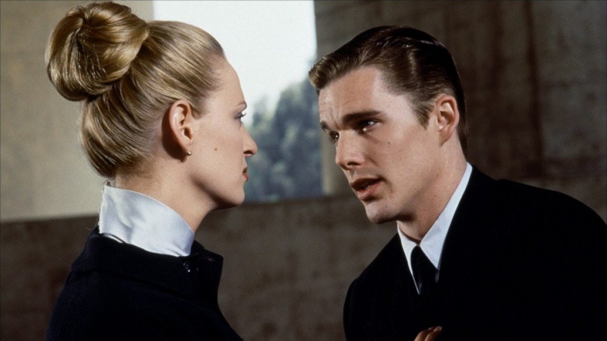 Gattaca (1997) directed by Andrew Niccol • Reviews, film + cast • Letterboxd