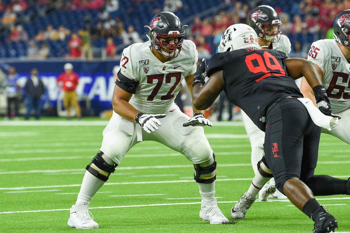 Abraham Lucas NFL Draft 2022: Scouting Report for Washington State OT |  Bleacher Report | Latest News, Videos and Highlights