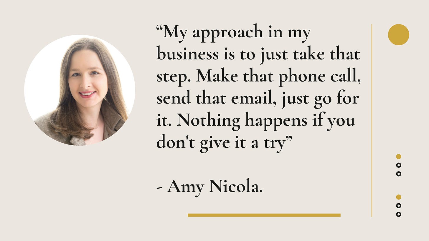 Amy Nicola on 'The Fire'