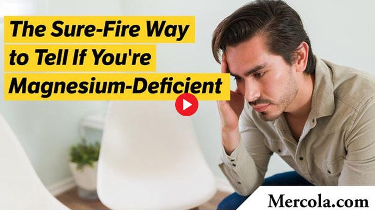 vitamin d magnesium deficiency