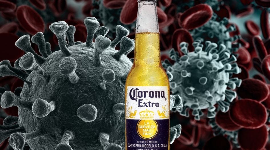 Corona beer or Coronavirus? How a brand should handle potentially damaging  mix-ups - World Trademark Review