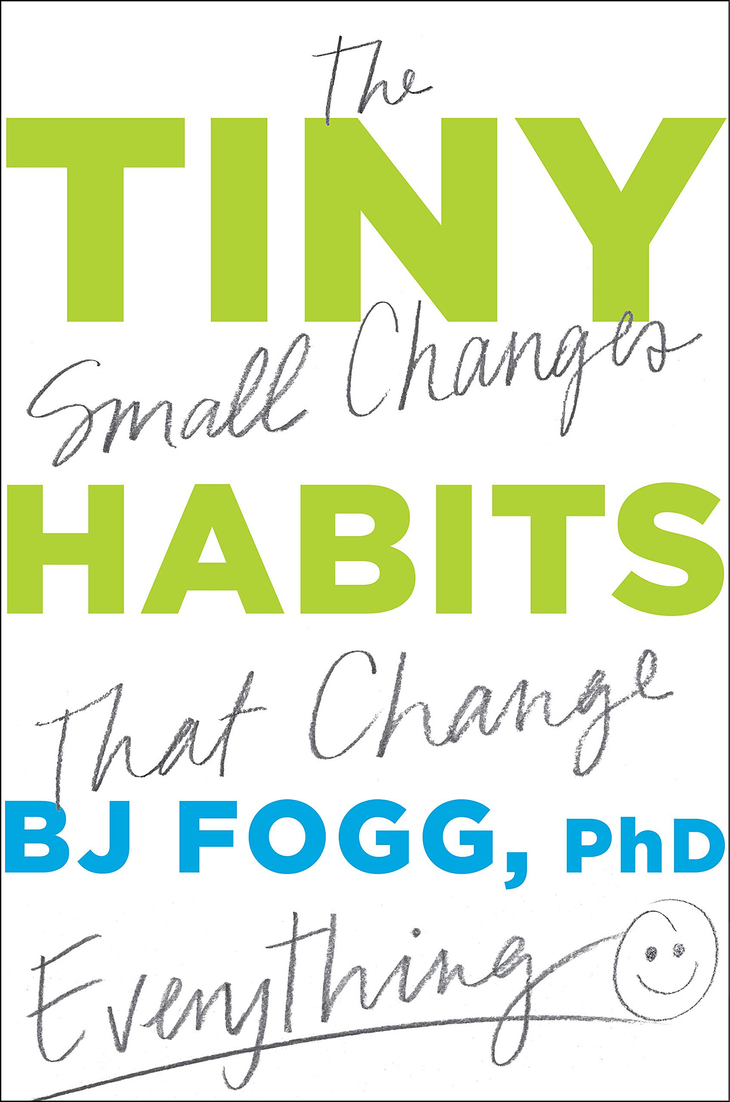 Tiny Habits: The Small Changes That Change Everything: Fogg Ph.D ...
