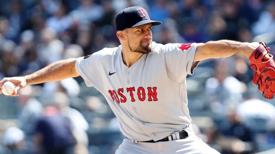 Red Sox righty Nathan Eovaldi won't discuss extension during season