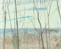 Winter Landscape from White House..., 1976 Winter Landscape from White House..., 1976