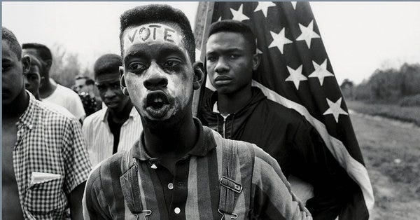 America Wasn’t a Democracy, Until Black Americans Made It One