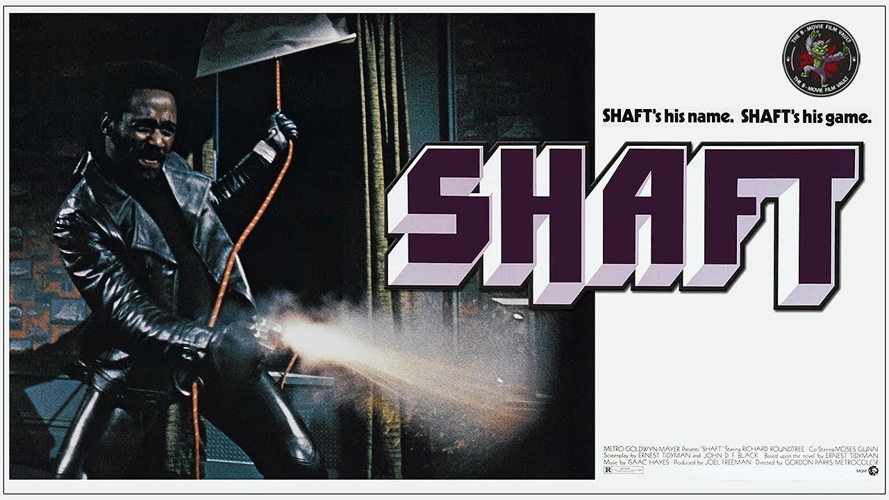 SHAFT (1971) - CLASSIC TRAILER - YouTube