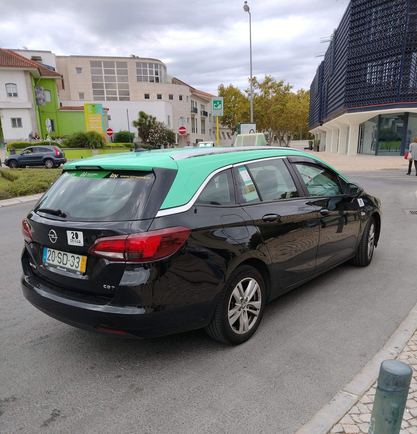 TAXI IN PORTUGAL