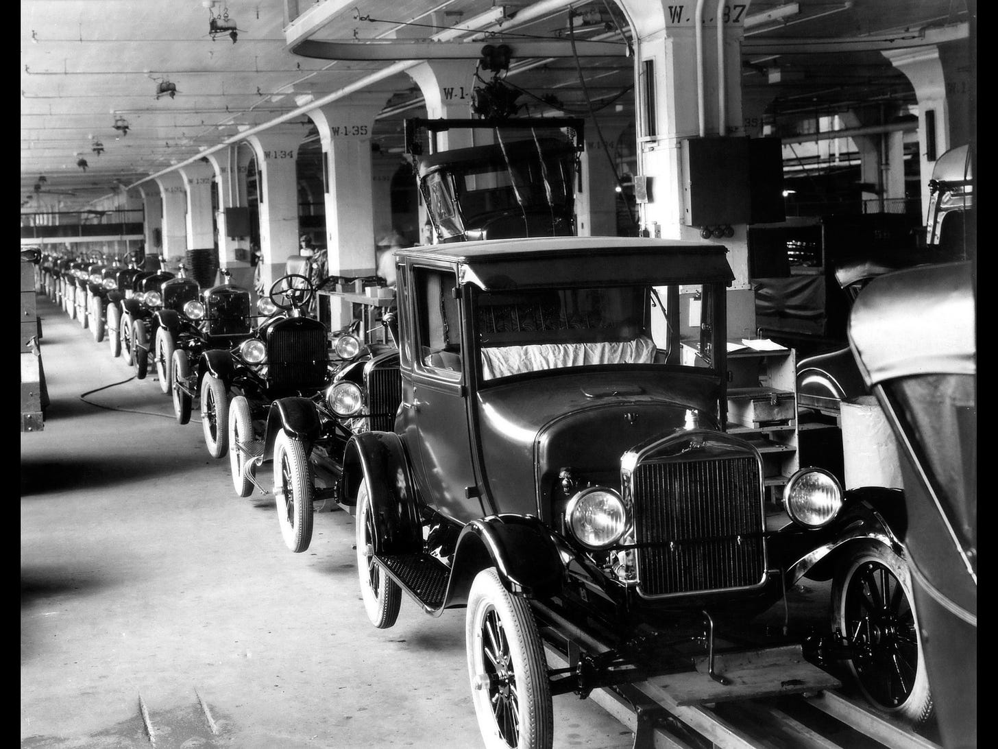 Ford Model T Centennial - 1926 Model T Assembly ...